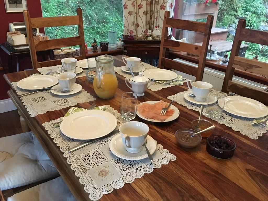 Eagle'S Nest Bed & Breakfast Lettermacaward エクステリア 写真