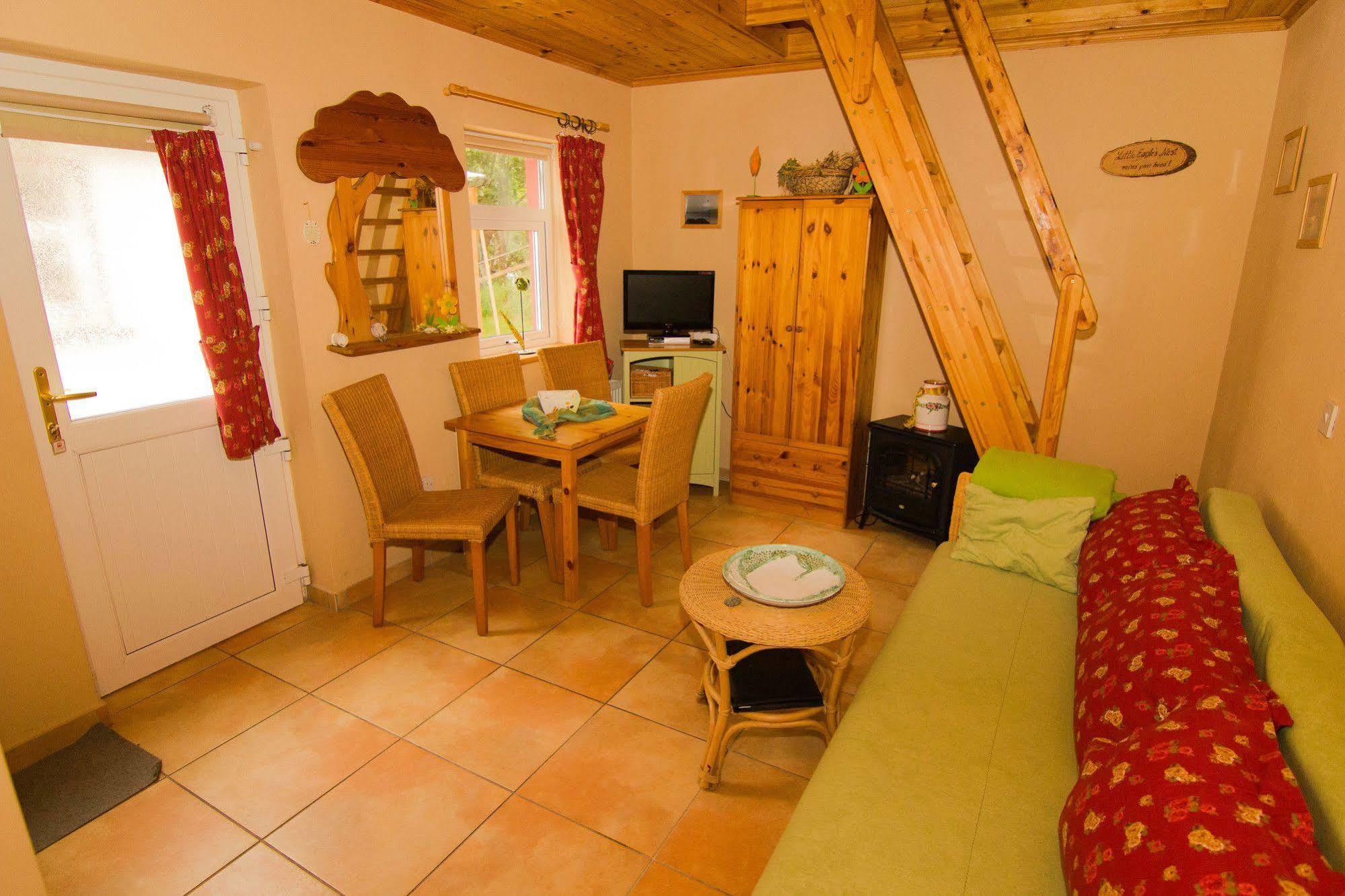 Eagle'S Nest Bed & Breakfast Lettermacaward エクステリア 写真